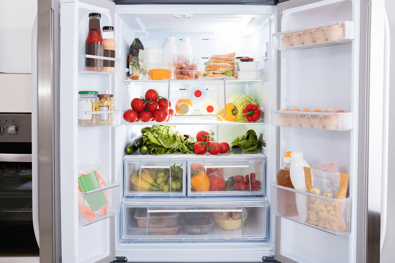 How To Store Food In Fridge Top To Bottom