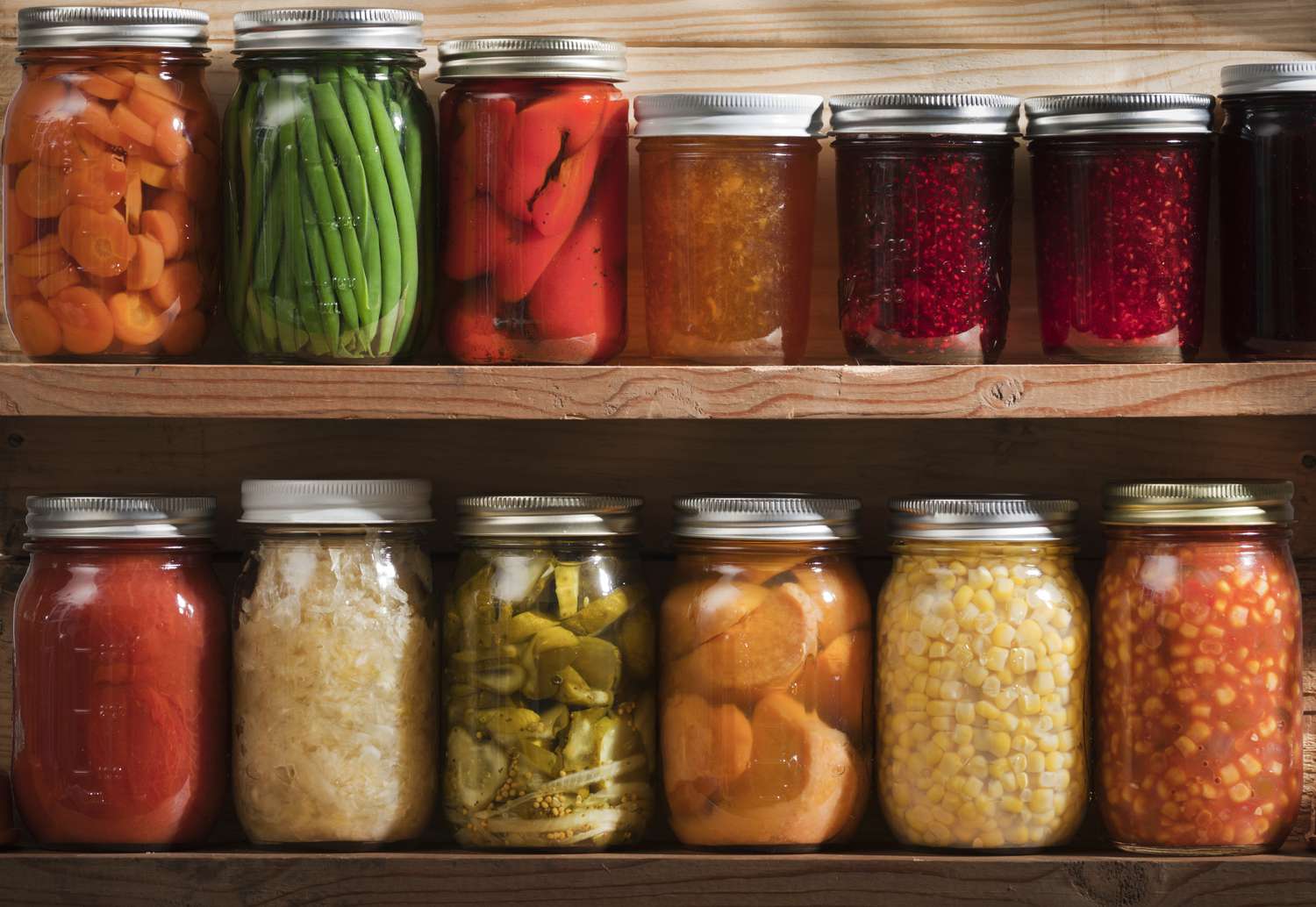 How To Store Food In Mason Jars