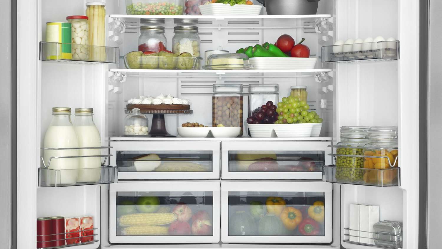 How To Store Food In The Refrigerator