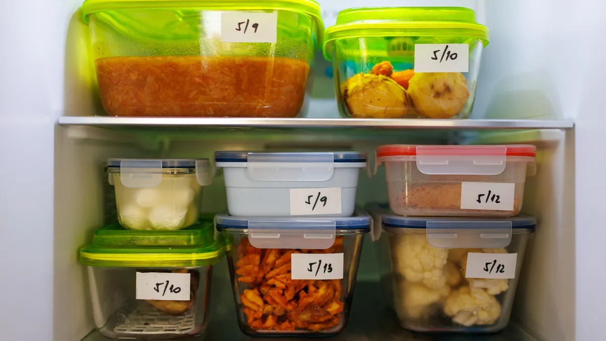 How To Store Food Properly