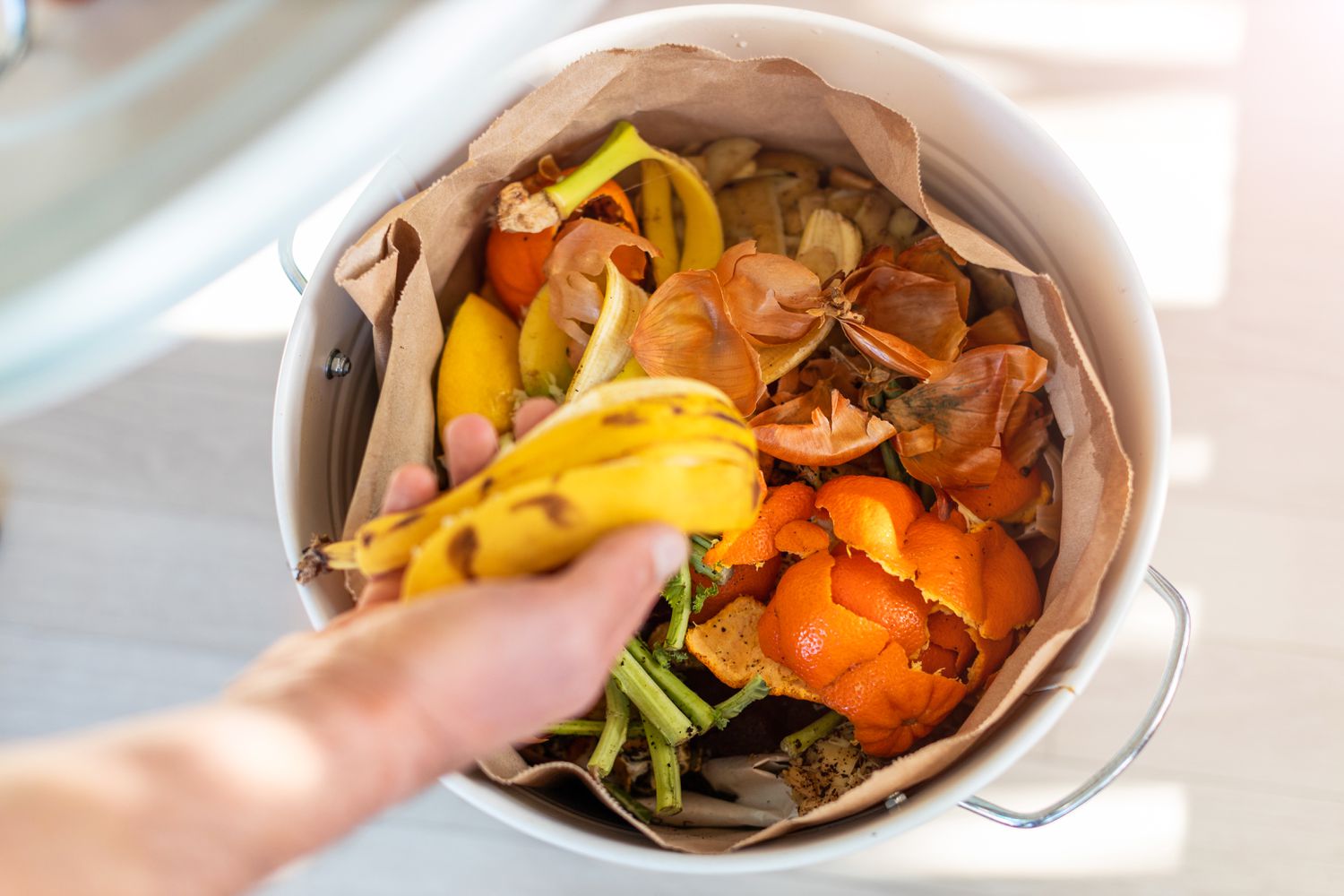 How To Store Food Scraps For Compost