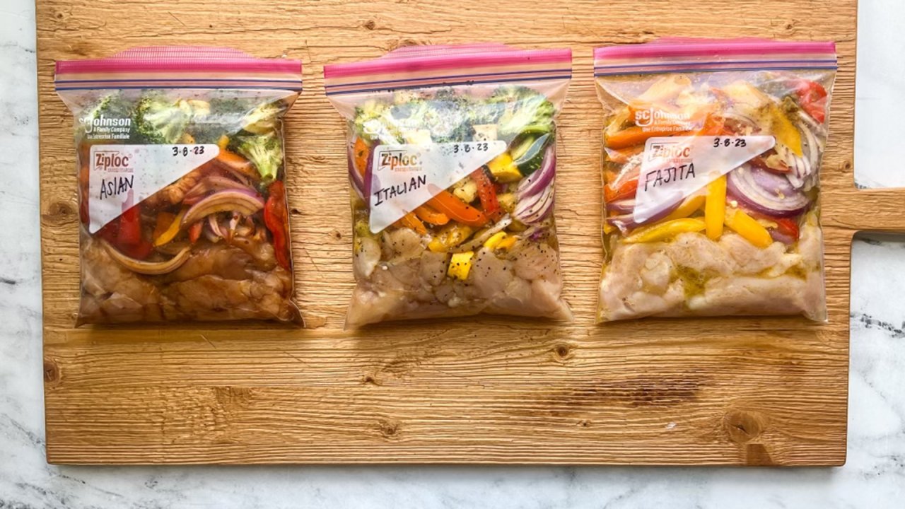 How To Store Freezer Meals