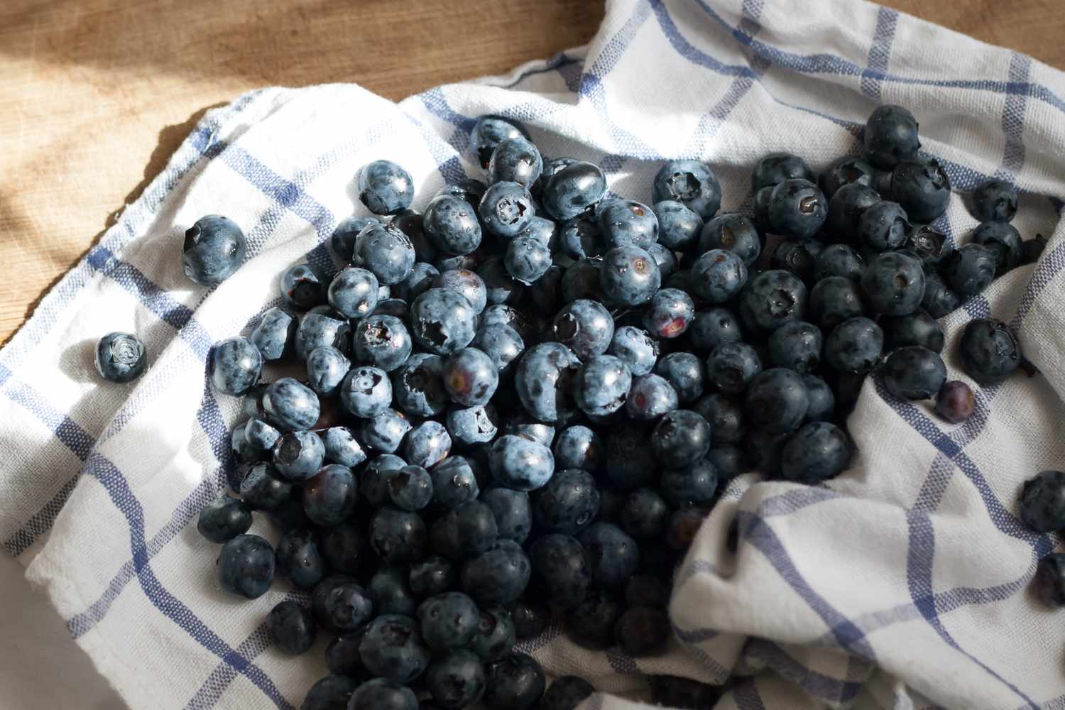 Storing and Preserving Fresh Blueberries for Longevity