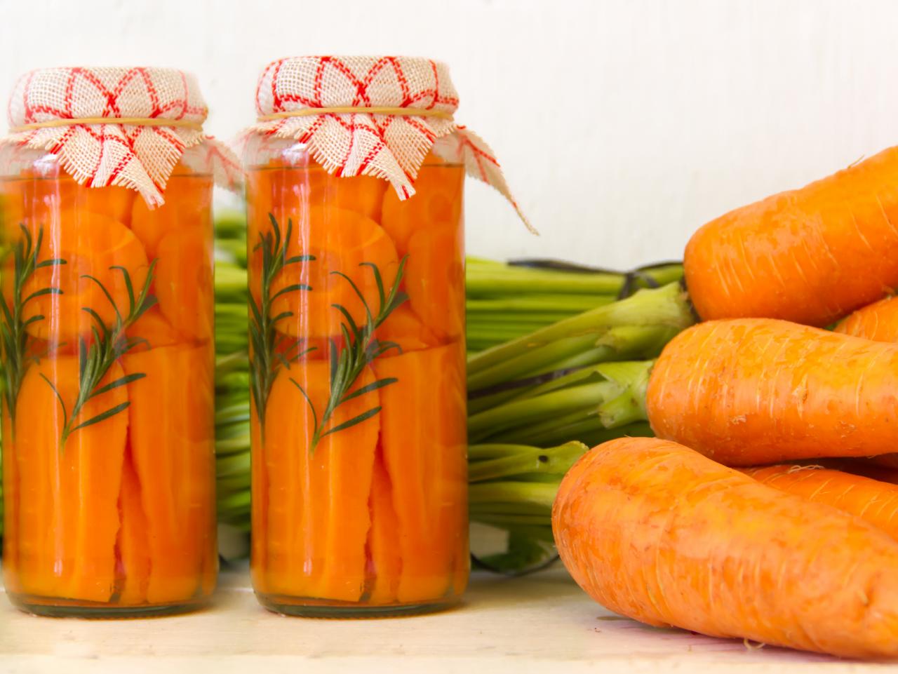 How To Store Fresh Garden Carrots