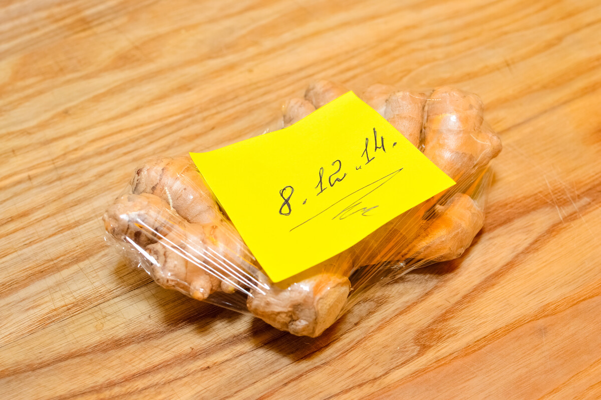 How To Store Fresh Ginger Roots