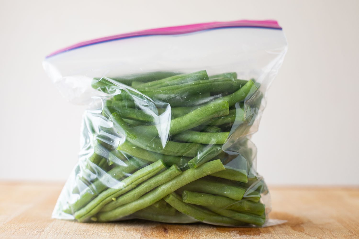 How To Store Fresh Green Beans In The Freezer