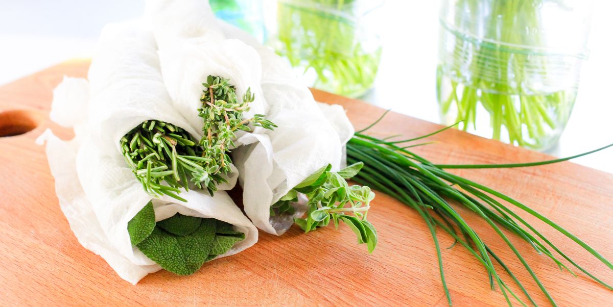 How To Store Fresh Herbs Long-Term