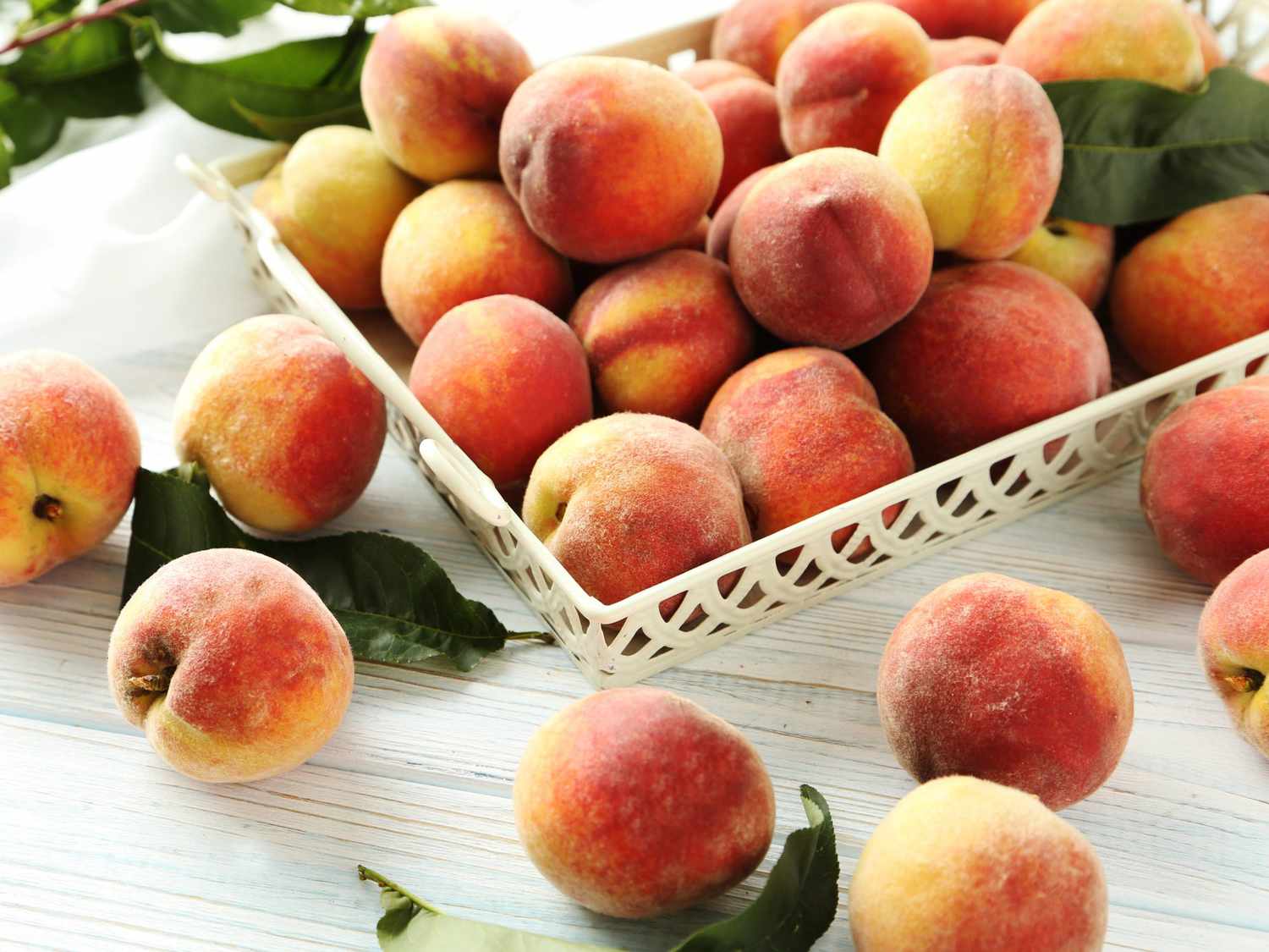 How To Store Fresh Peaches