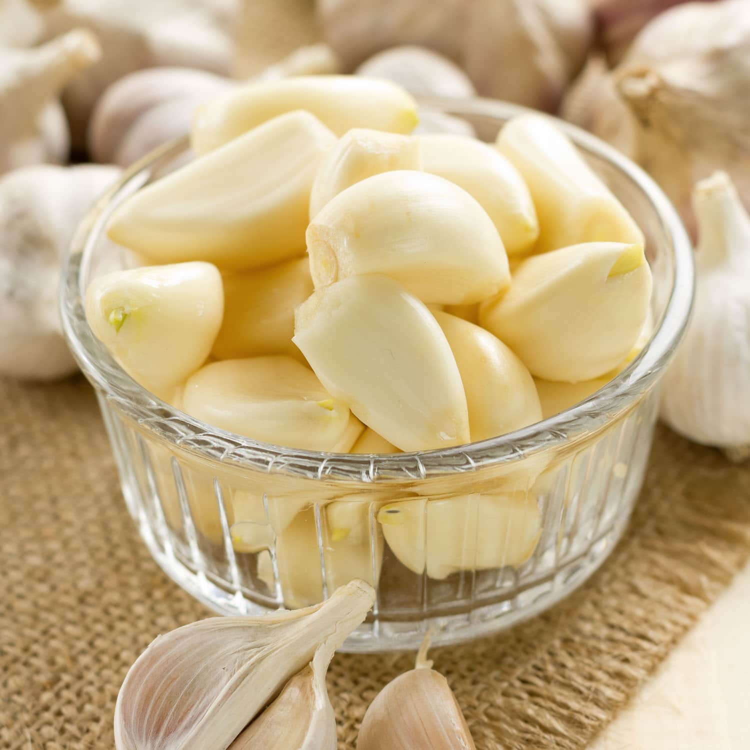 How To Store Fresh Peeled Garlic
