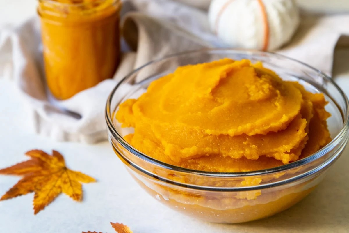 How To Store Fresh Pumpkin Puree