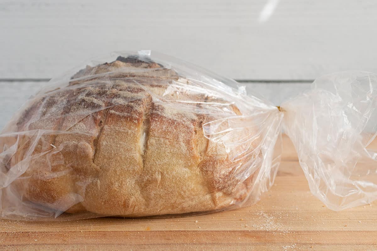 How To Store Freshly Baked Bread Overnight