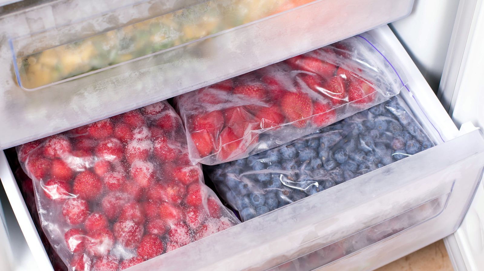 How To Store Frozen Fruit In Freezer