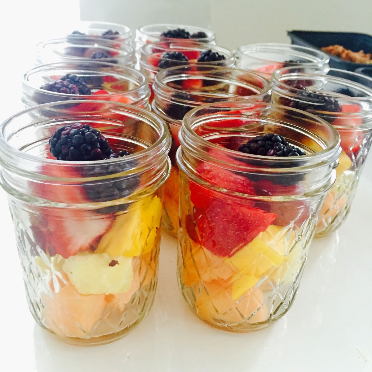 How To Store Fruit In Jars