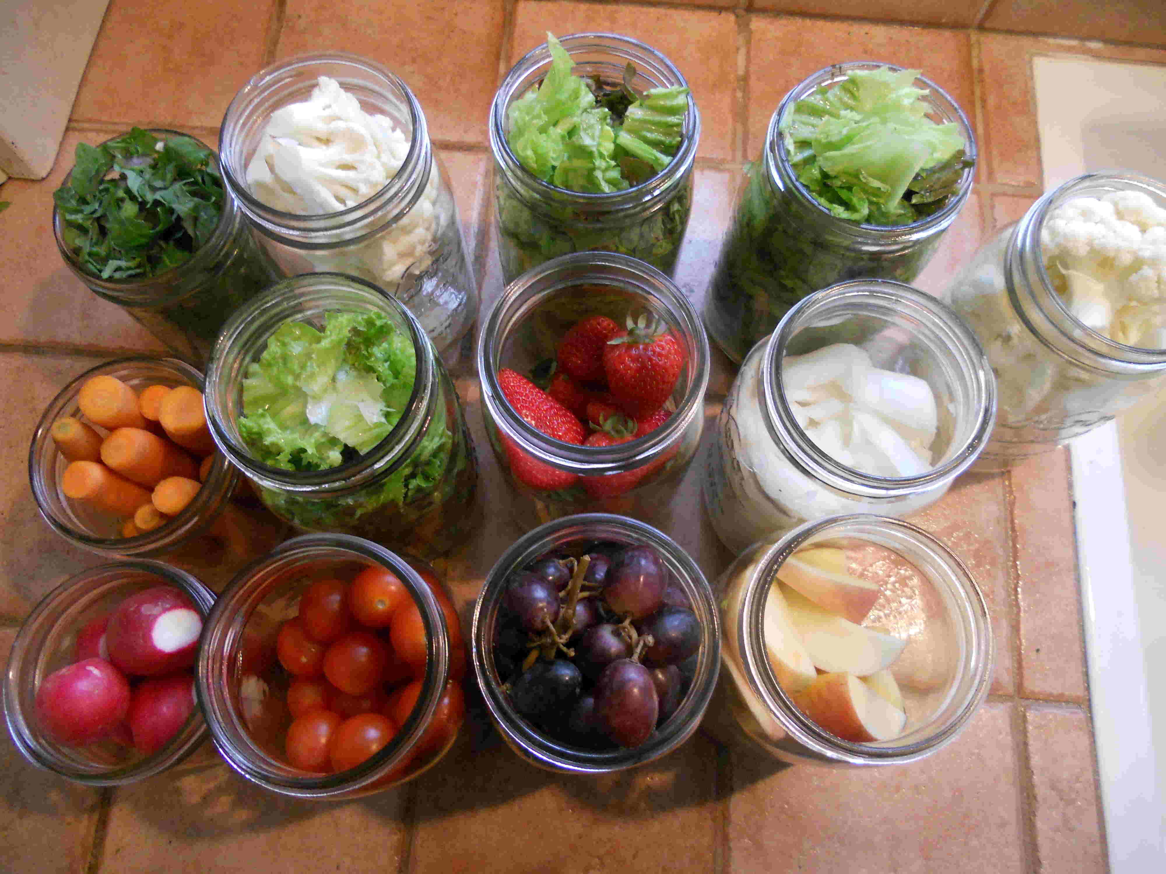 How To Store Fruits In Mason Jars