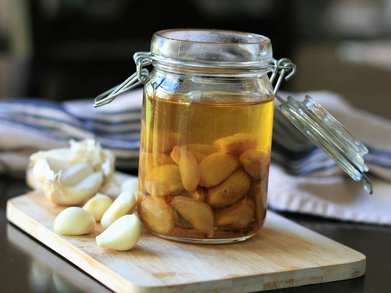 How To Store Garlic Confit
