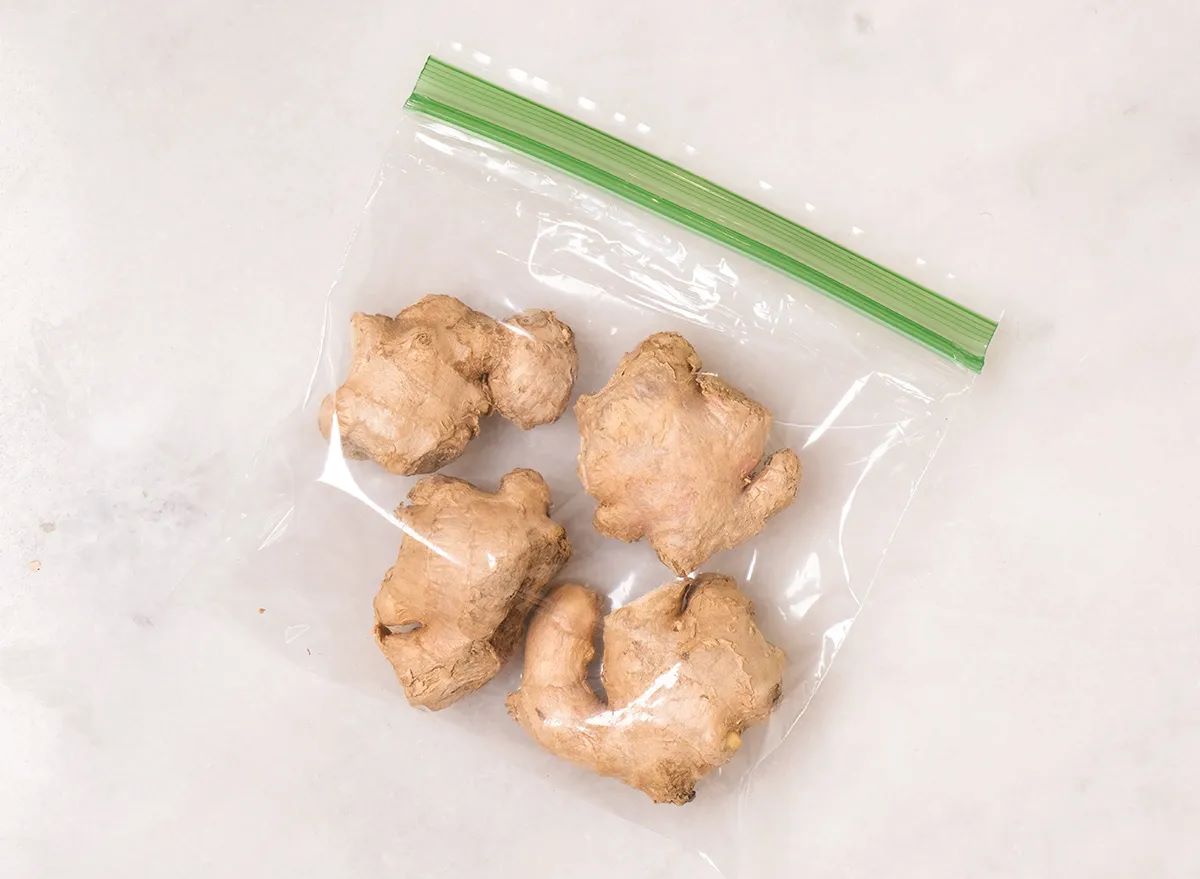 How To Store Ginger Long Term