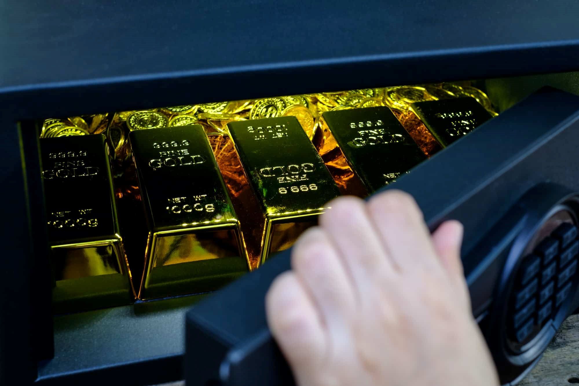 How To Store Gold At Home