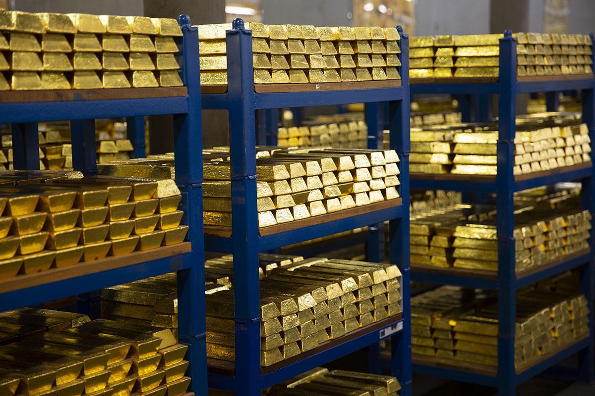 How To Store Gold Bars