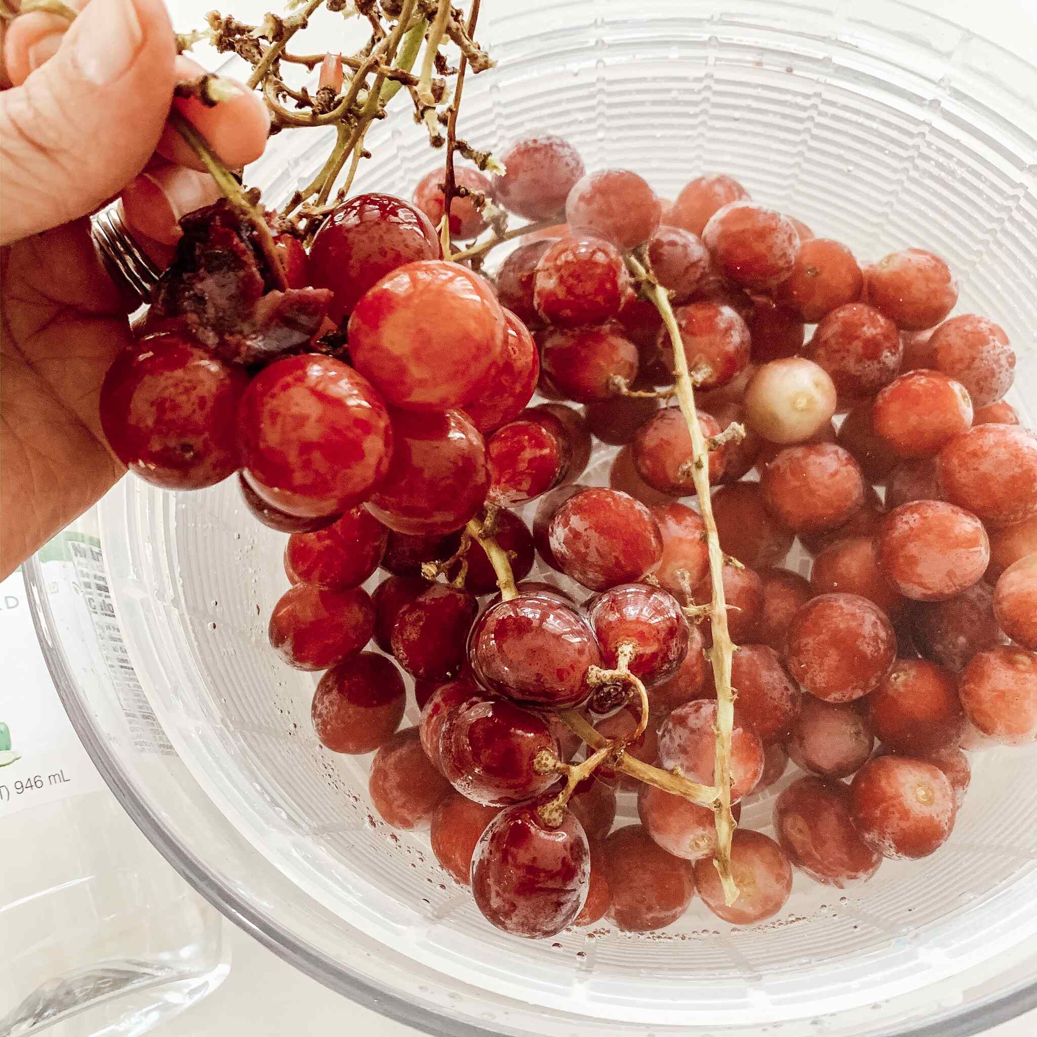 How To Store Grapes In Fridge After Washing