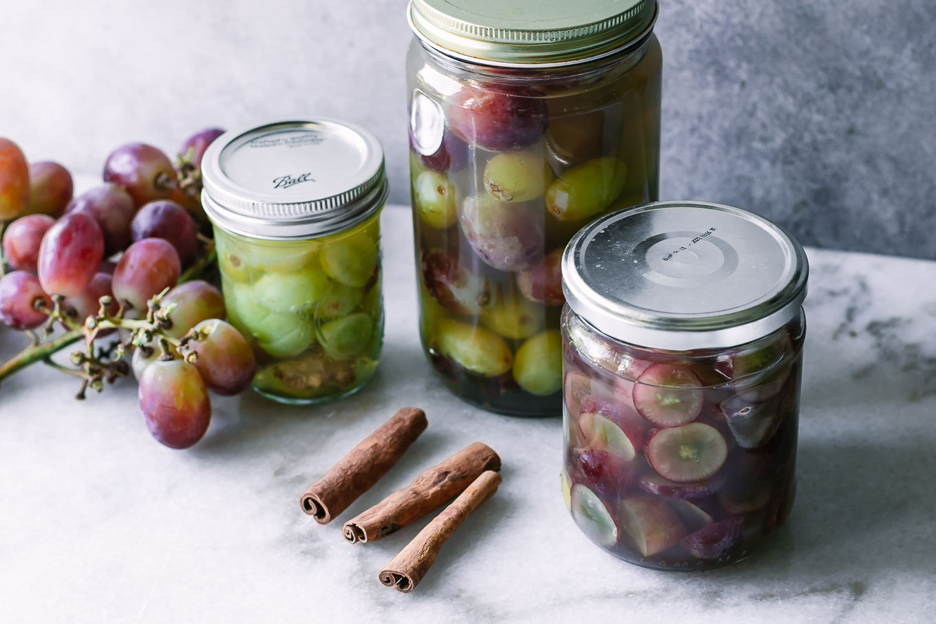 How To Store Grapes In Mason Jars