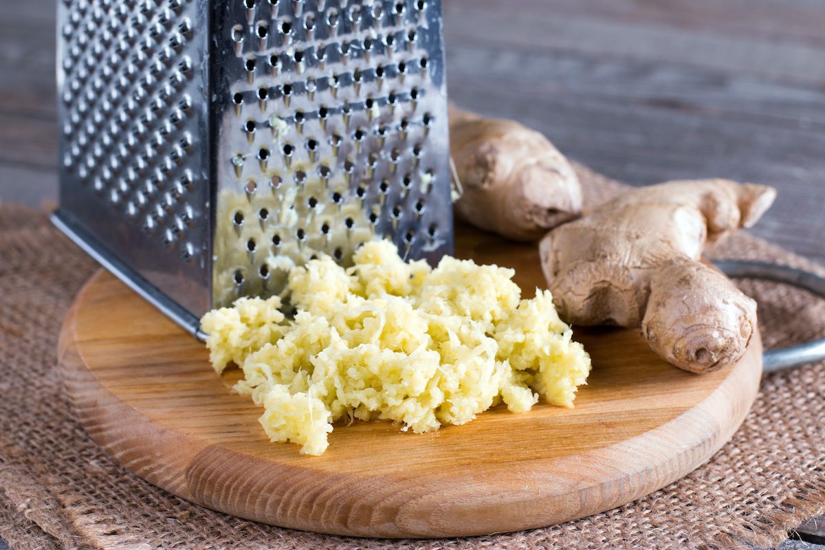 How To Store Grated Ginger