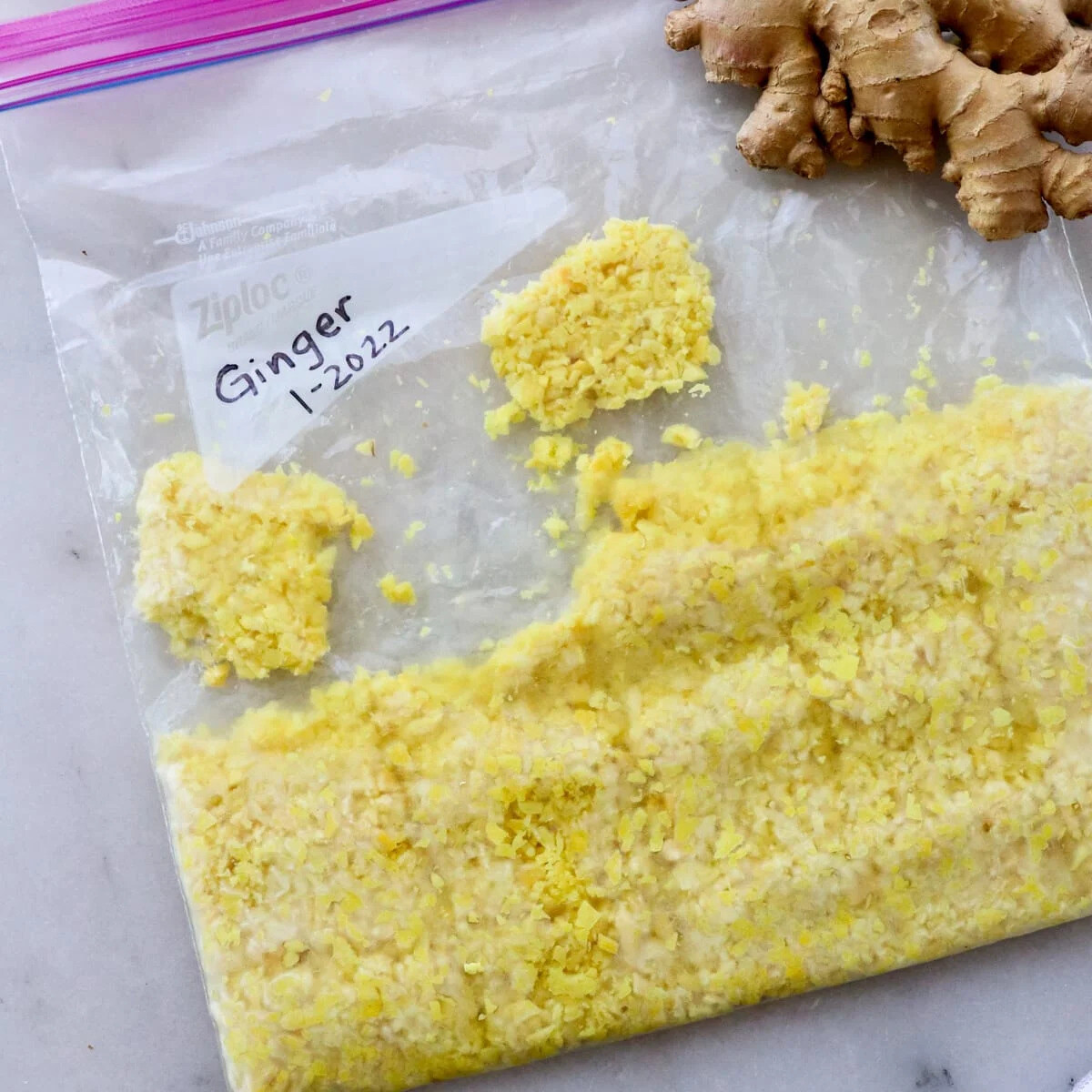 How To Store Grated Ginger In Fridge