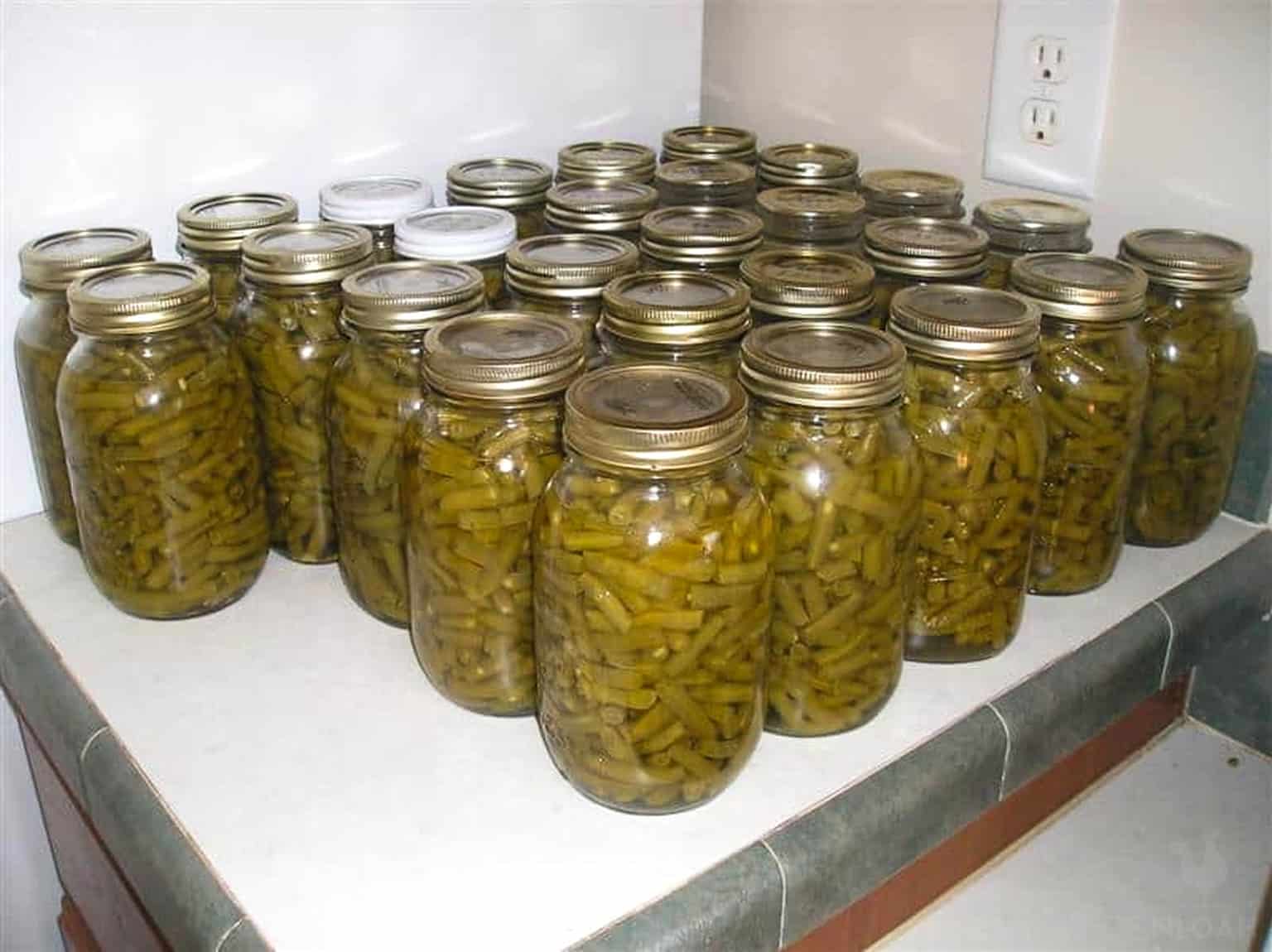 How To Store Green Beans Before Canning
