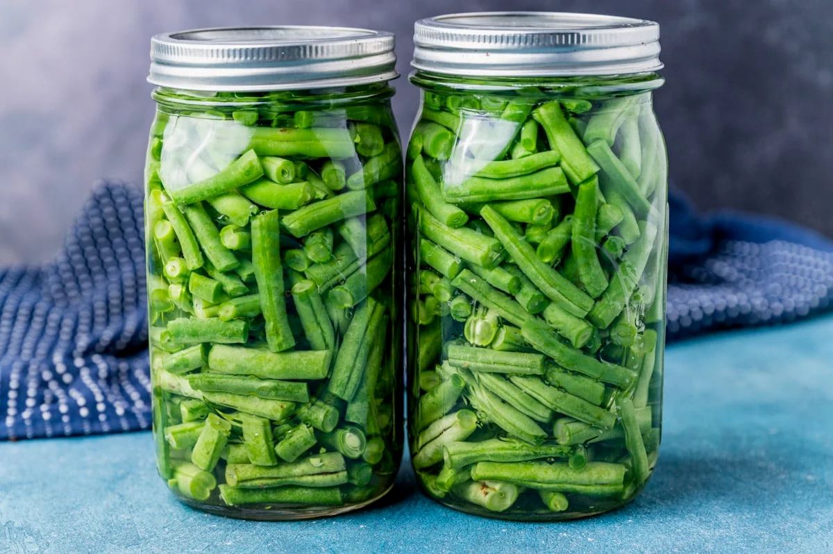 How To Store Green Beans In Mason Jars