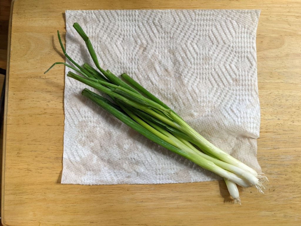 How To Store Green Onions In The Fridge