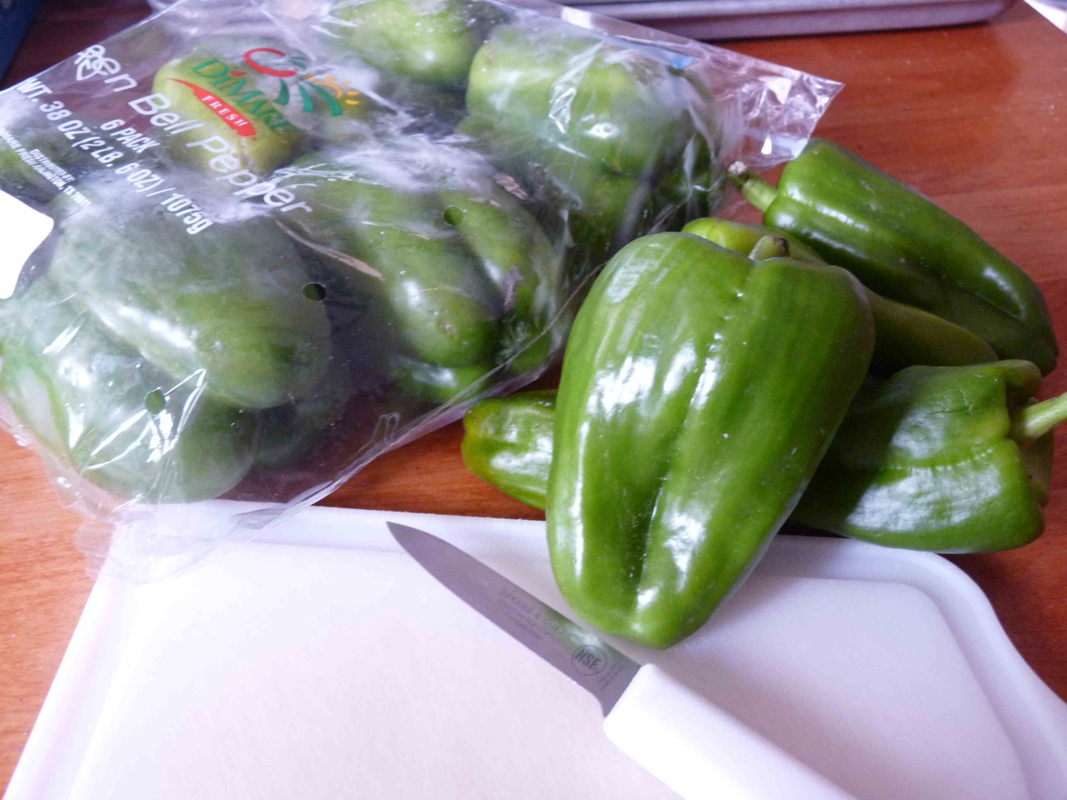 How To Store Green Pepper