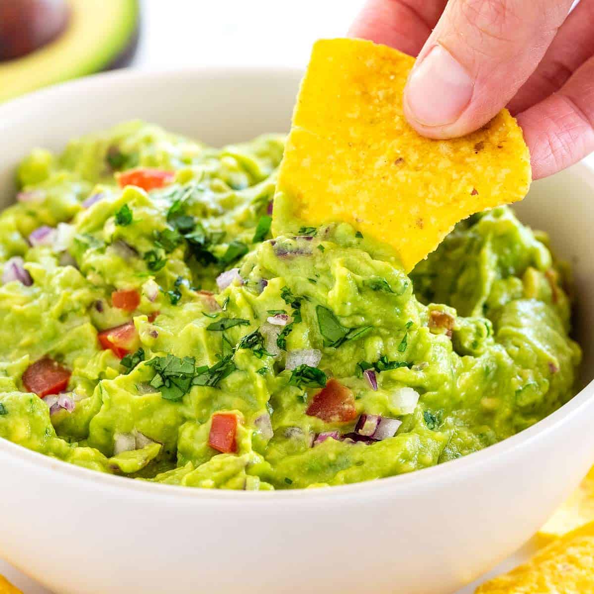 How To Store Guacamole Dip