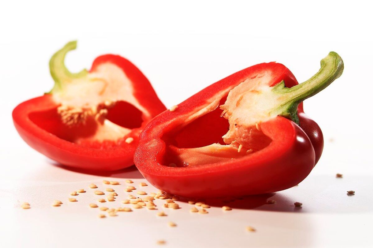 How To Store Half A Bell Pepper