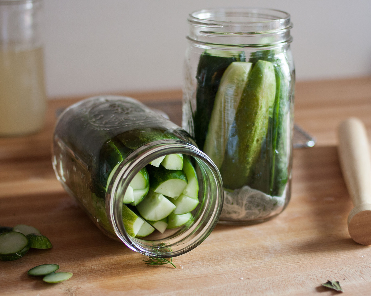 How To Store Half A Cucumber