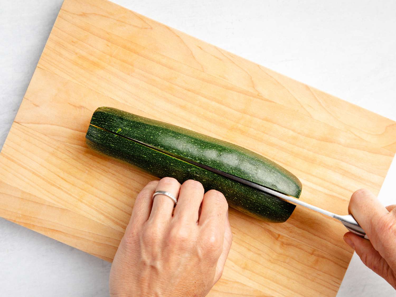 How To Store Half A Zucchini