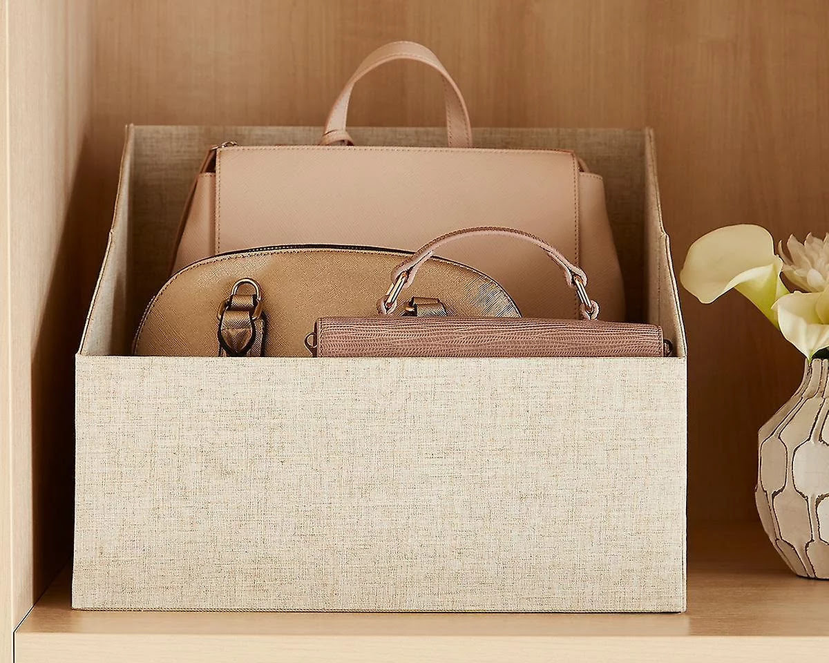 How To Store Handbags By Marie Kondo