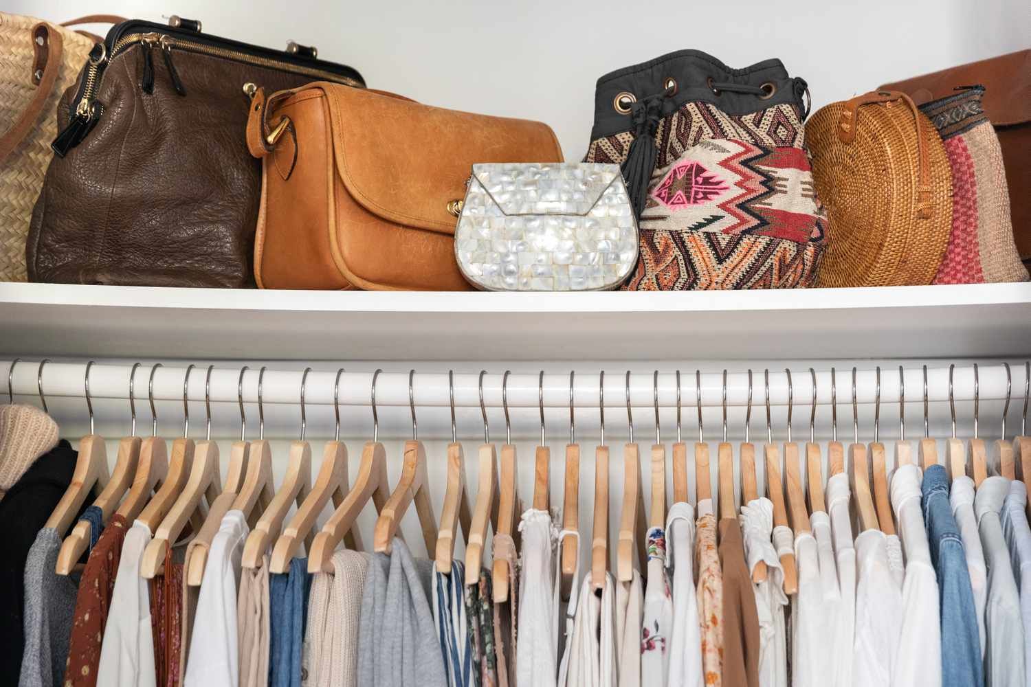 How To Store Handbags In A Small Space