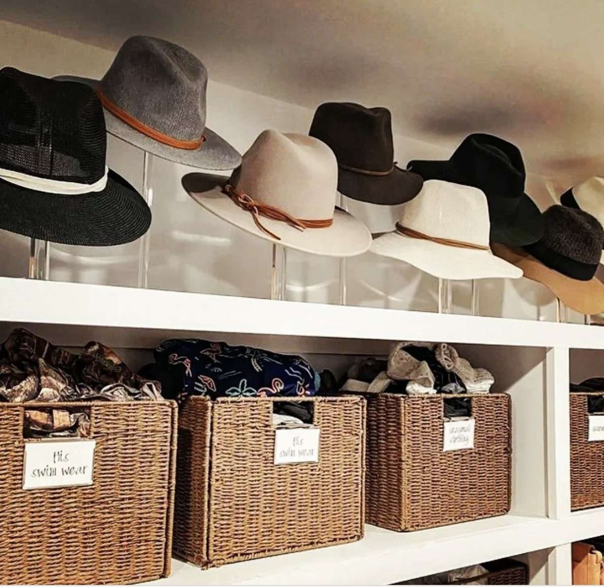 How To Store Hats
