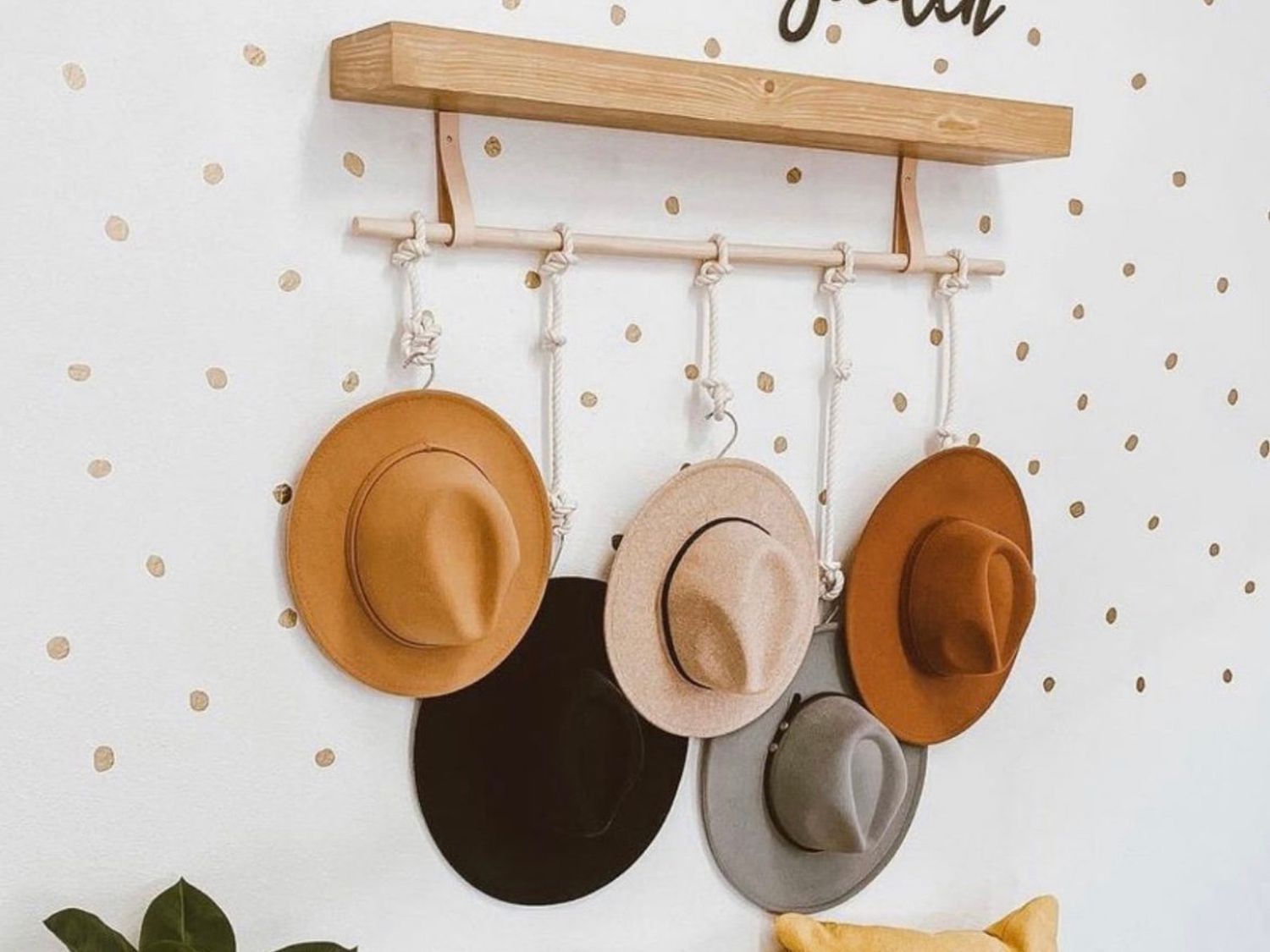 How To Store Hats DIY