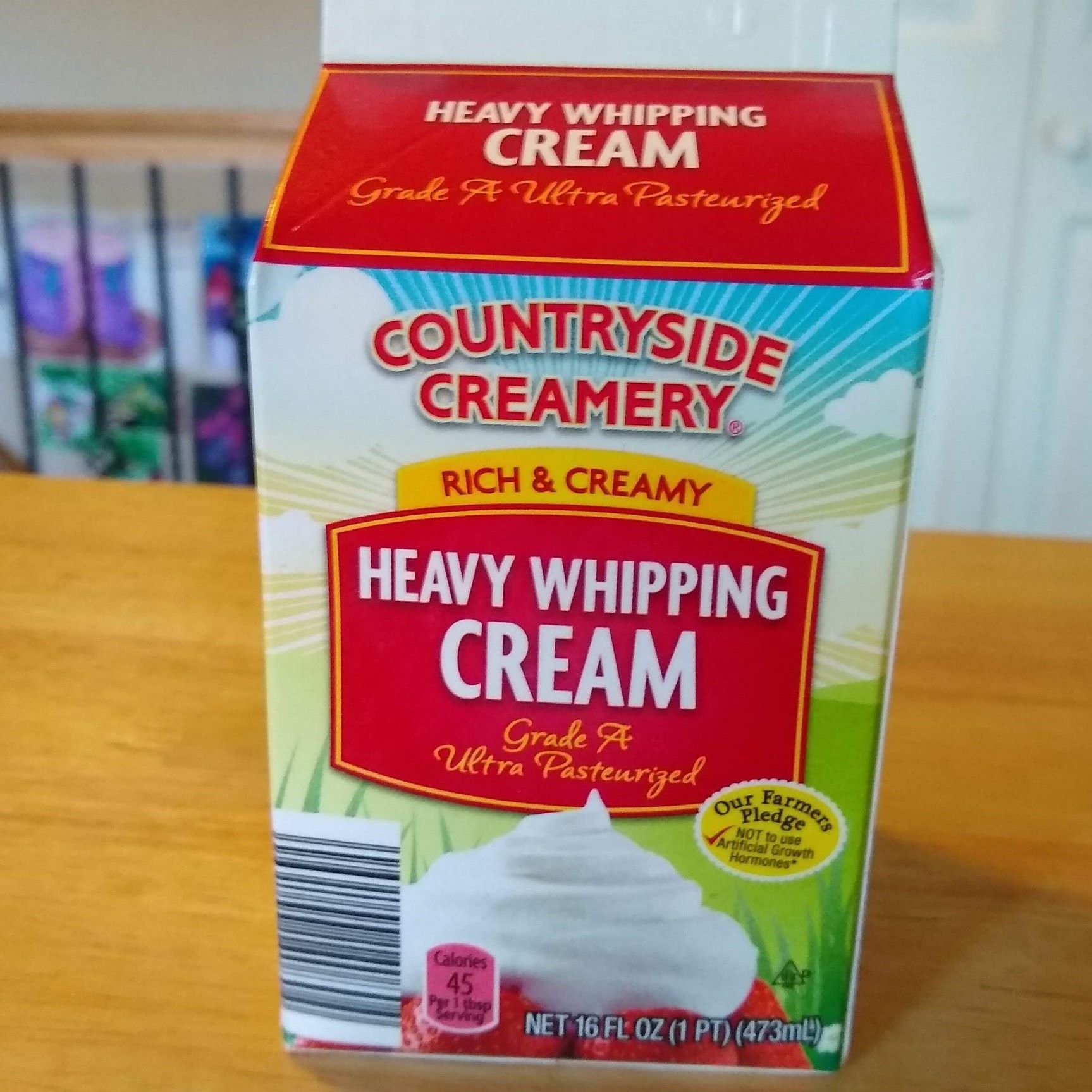 How To Store Heavy Whipping Cream