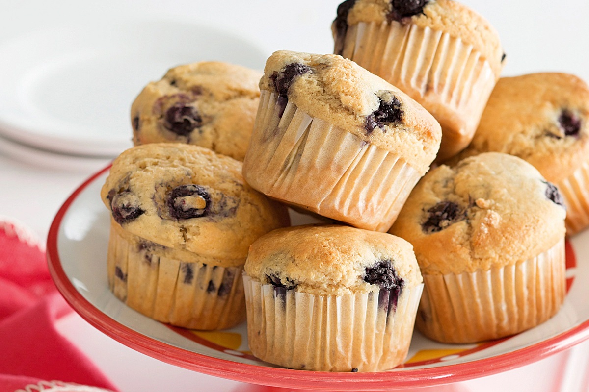How to store homemade muffins 