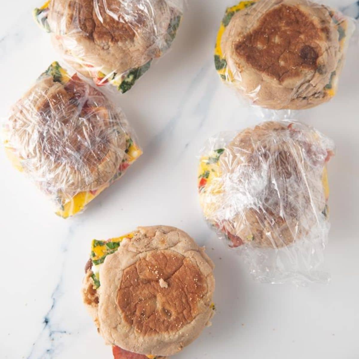 How To Store Homemade Breakfast Sandwiches