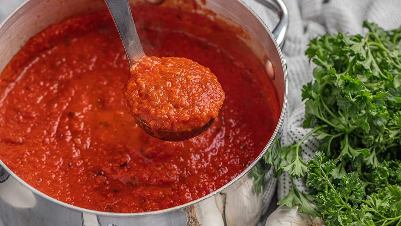How To Store Homemade Spaghetti Sauce