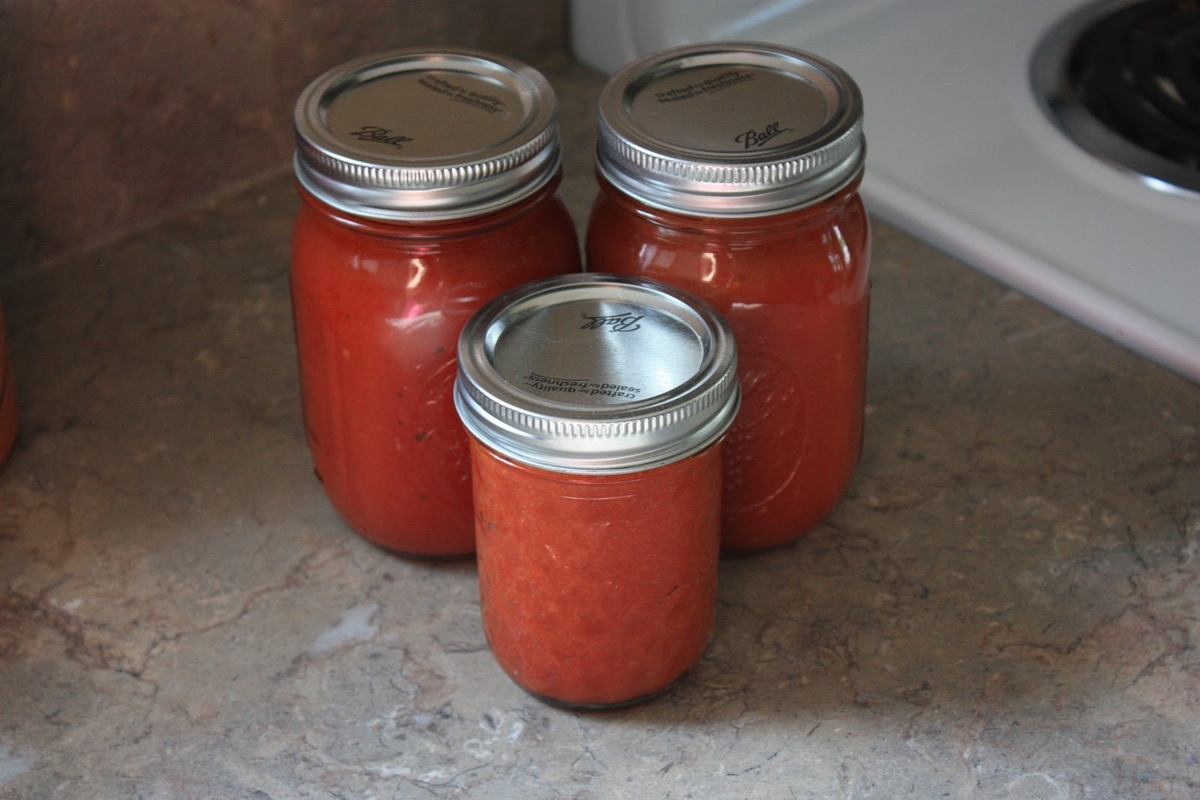 How To Store Homemade Tomato Sauce