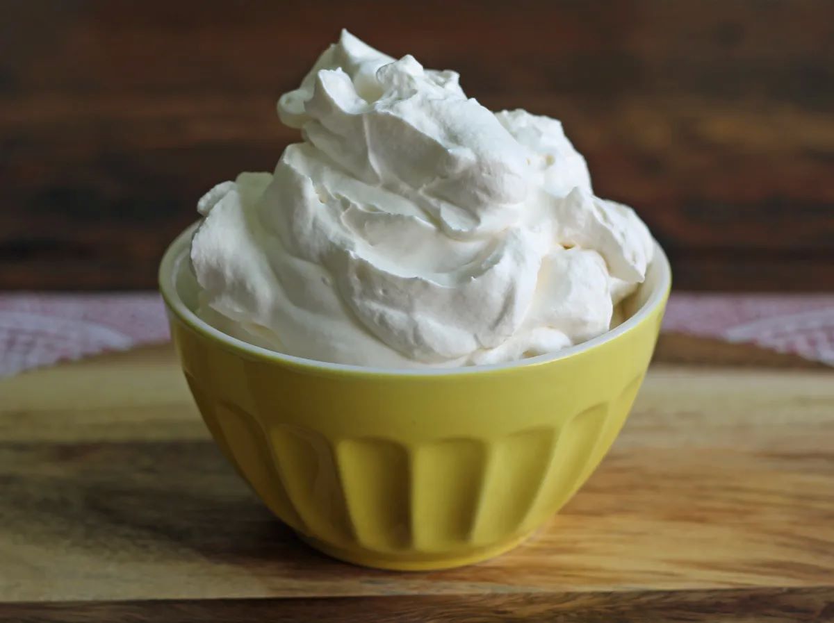How To Store Homemade Whip Cream