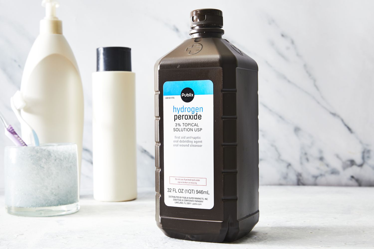 How To Store Hydrogen Peroxide At Home