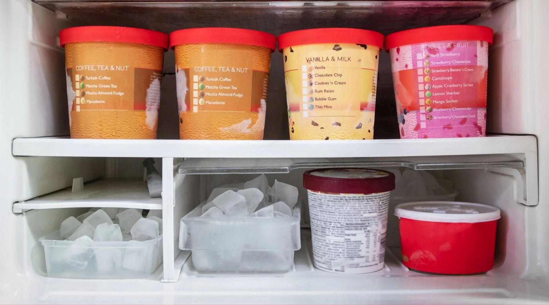 How To Store Ice Cream In Freezer