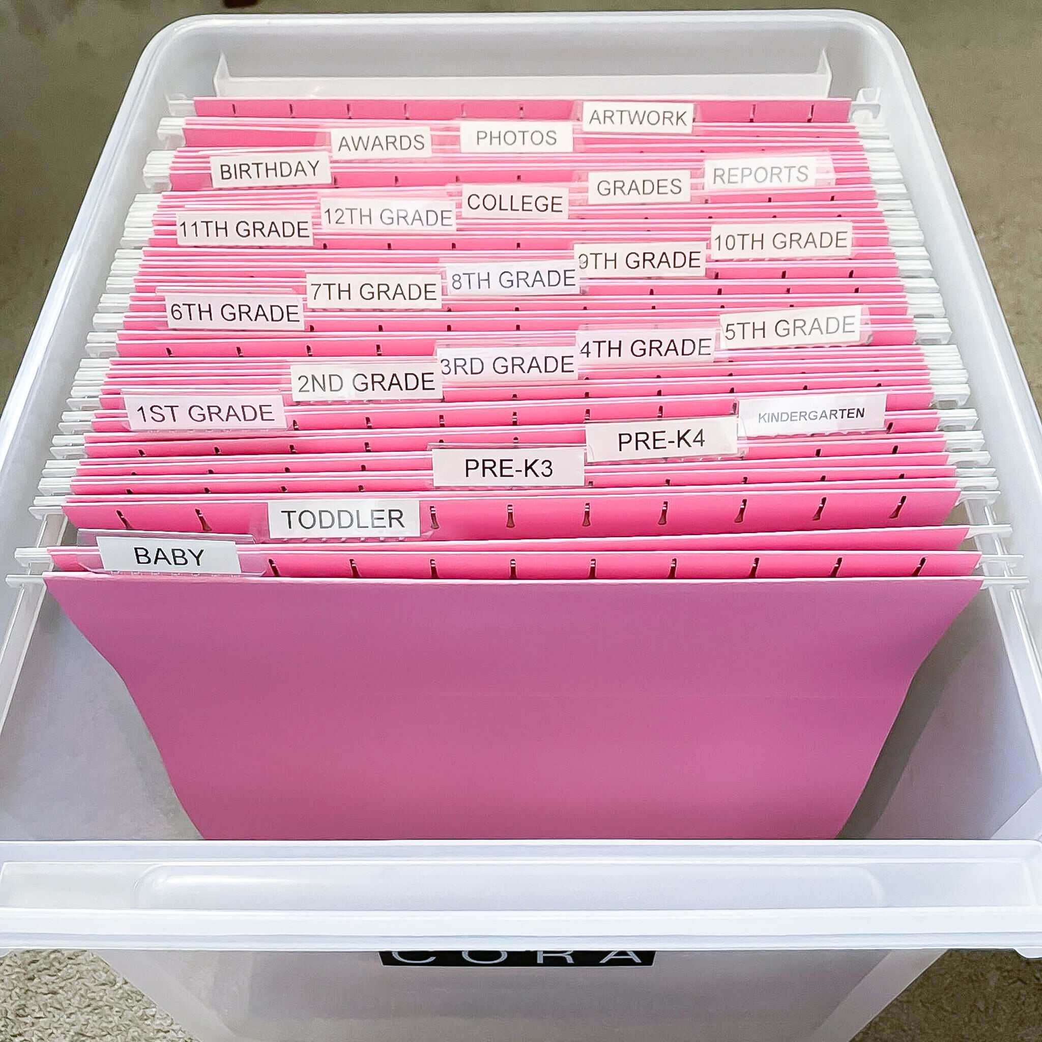 How To Store Important Papers