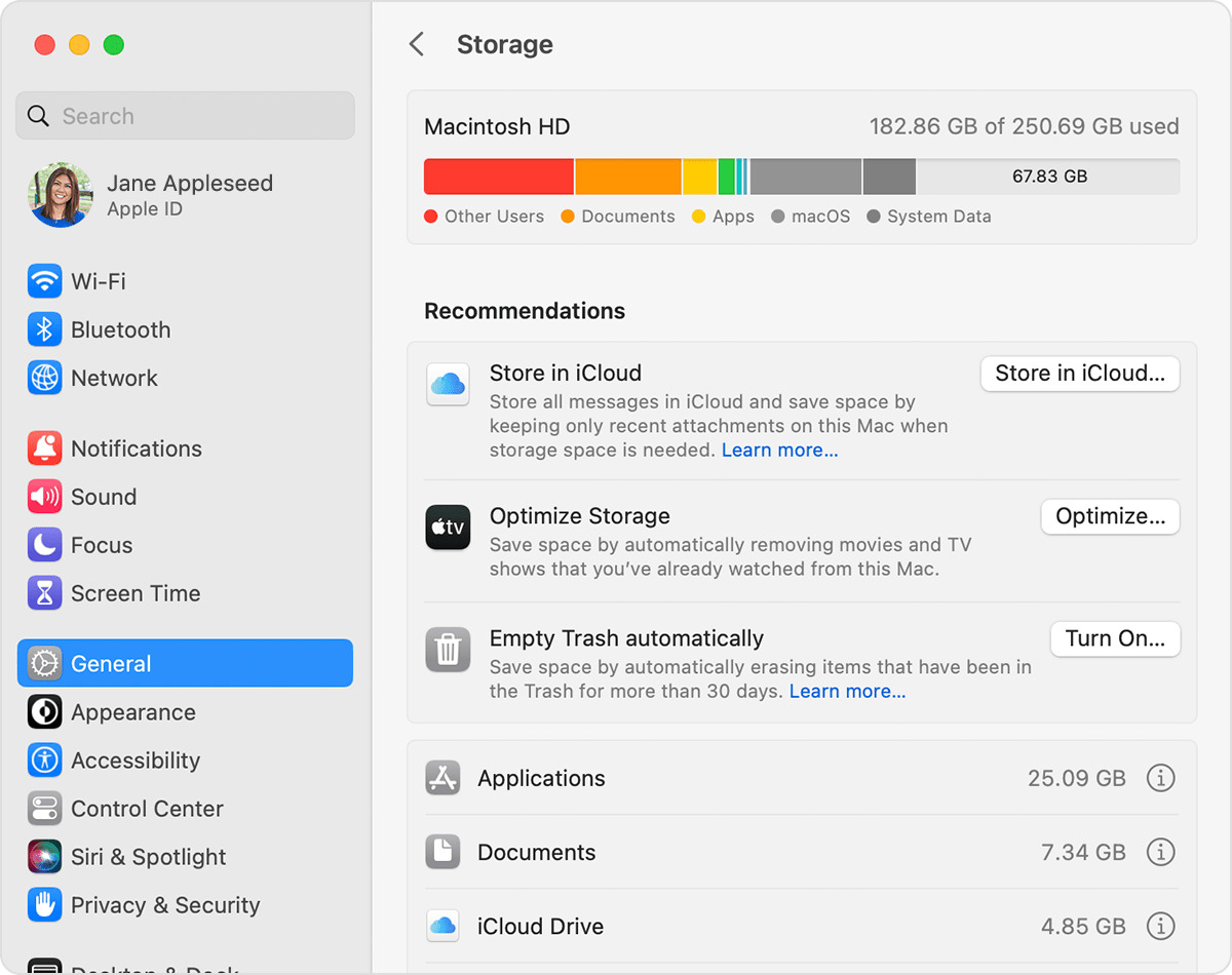 How To Store In ICloud