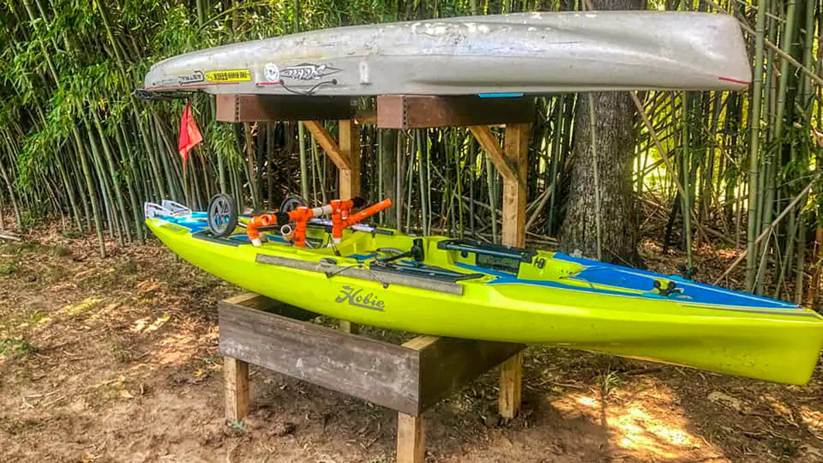 How To Store Kayak