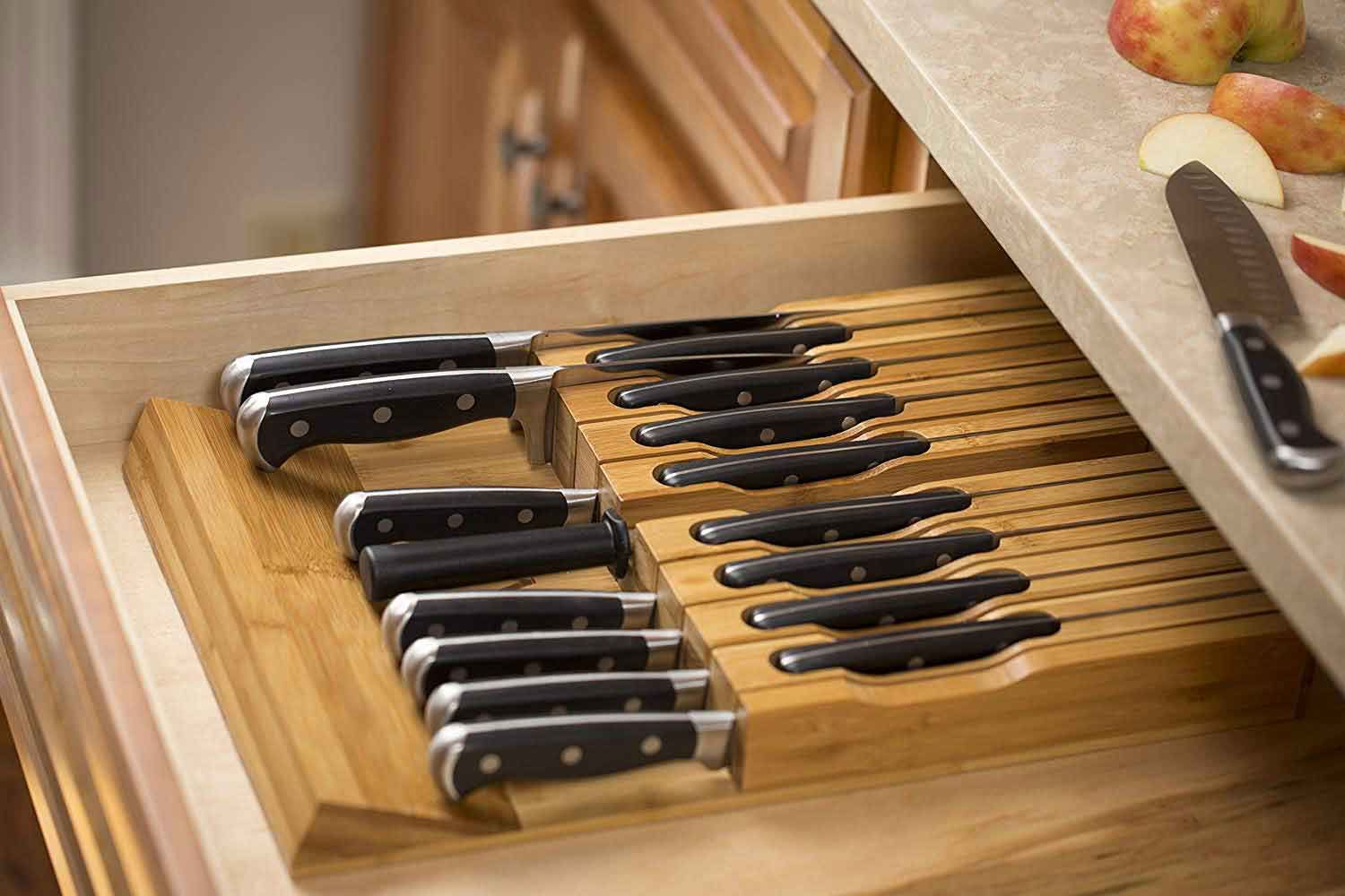 How To Store Knives In A Drawer